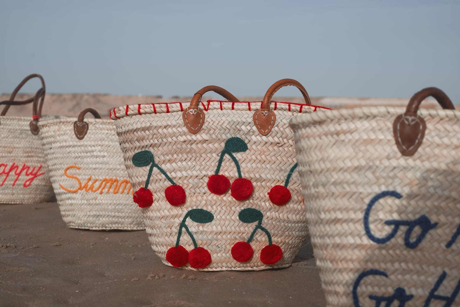 Handmade Moroccan Straw Bag
