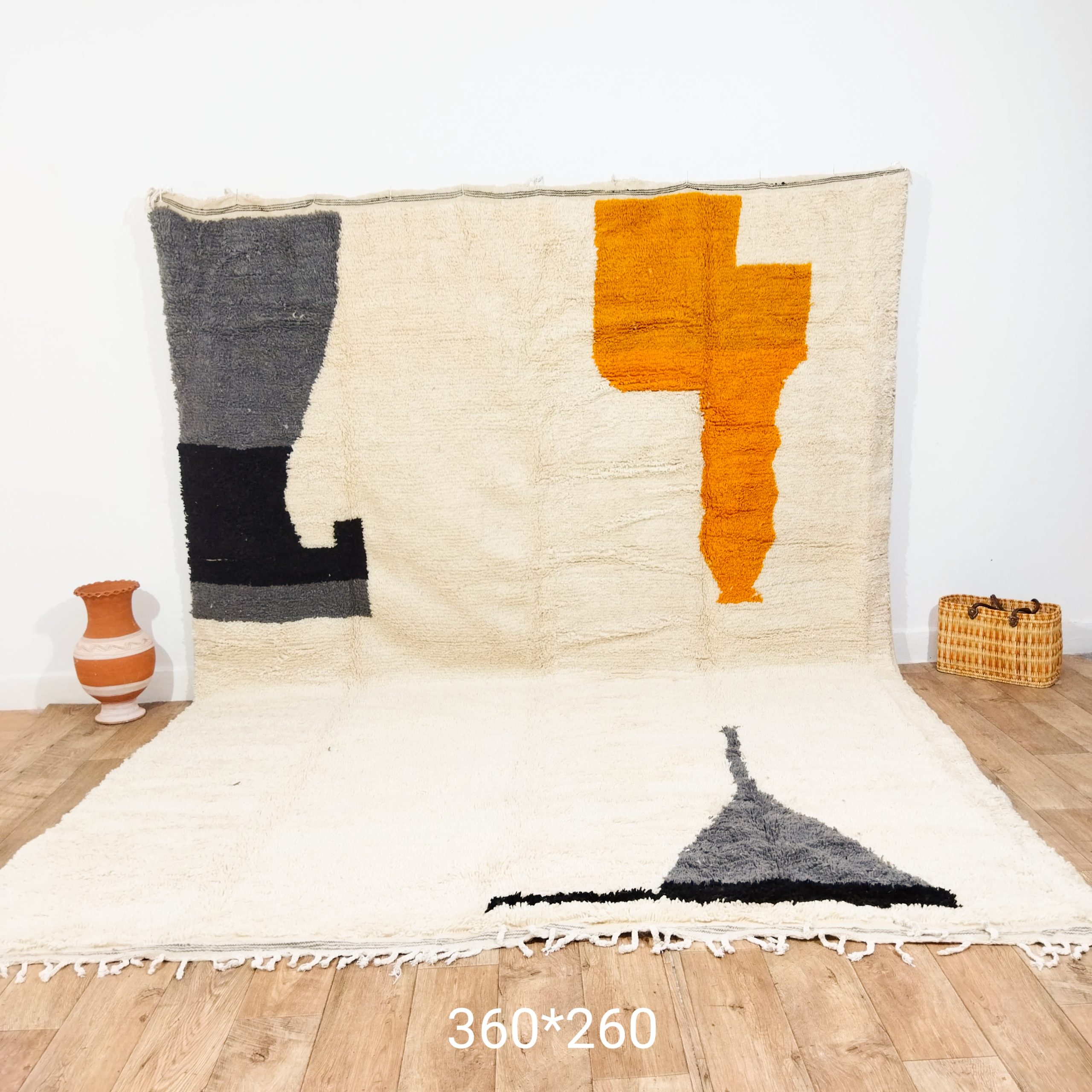 berber colourful rug 260 x 360 cm