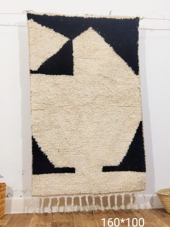 Tapis berbere Abstrait 100 x 160 cm