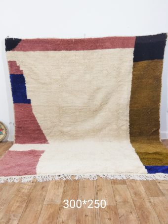 colorful berber rug 250 * 300 cm
