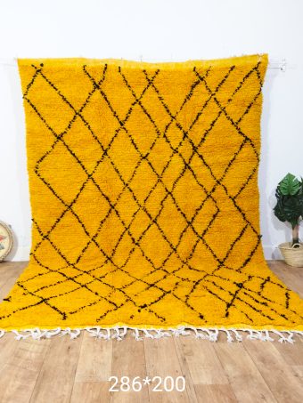 BENIOUARAIN RUG – Yellow